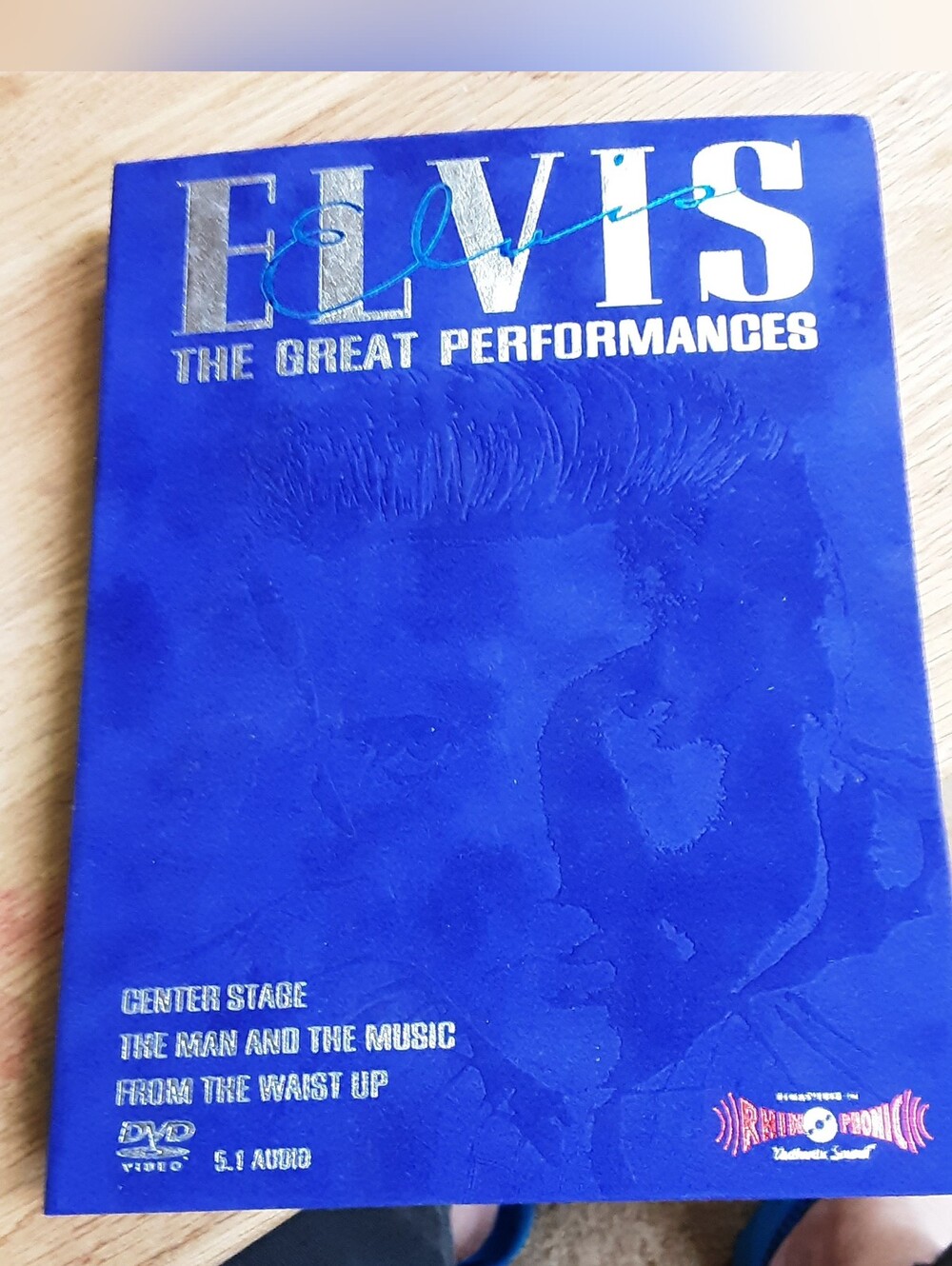 ELVIS THE GREAT PERFORMANCES